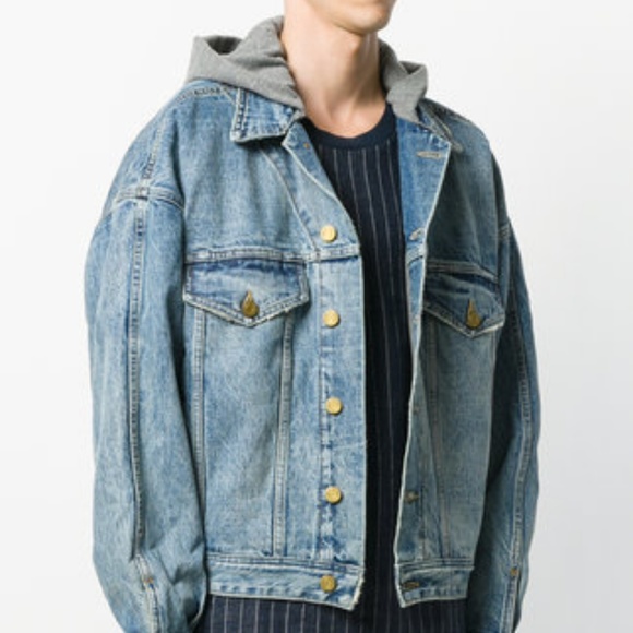 fear of god denim jacket